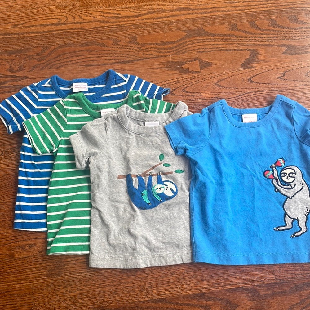 Hannah Andersson tshirt 18-24m / 80 cm